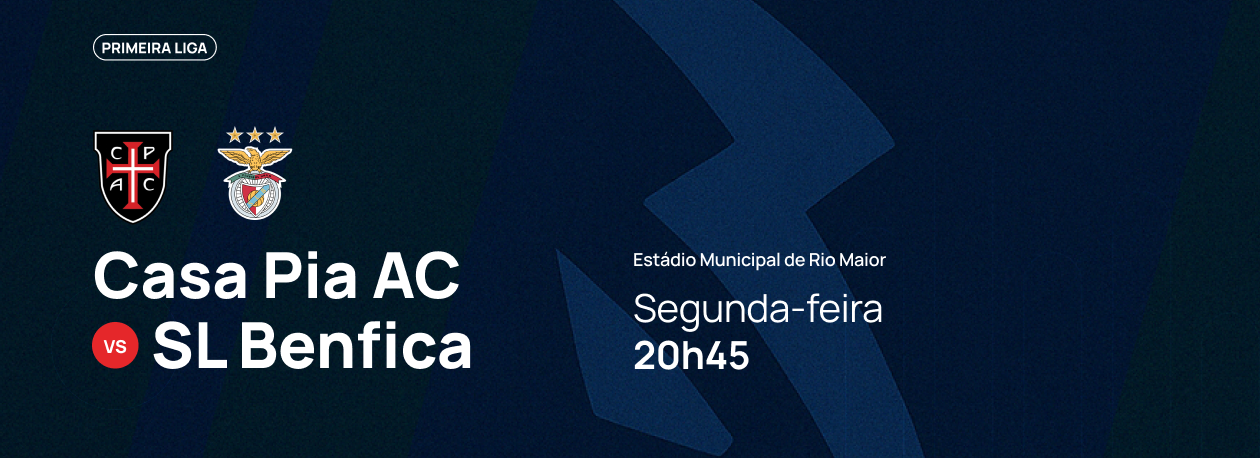 Imagem de 1.ª Liga • Casa Pia AC x SL Benfica