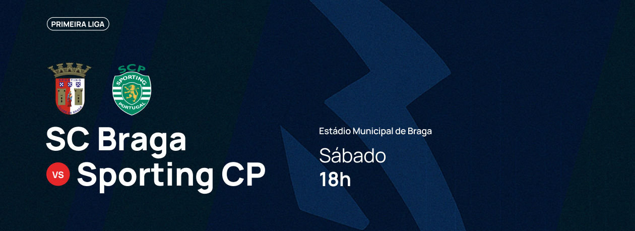Imagem de 1.ª Liga • SC Braga x Sporting CP