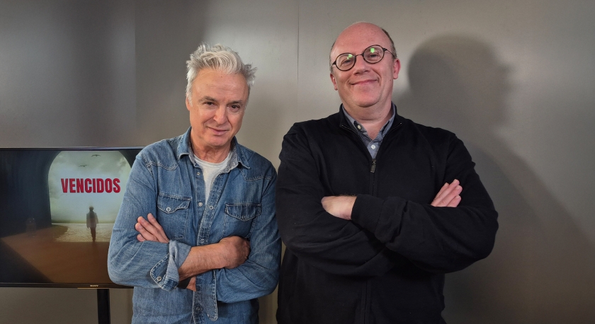 Imagem de “Vencidos”: João Gil no programa de Luís Osório