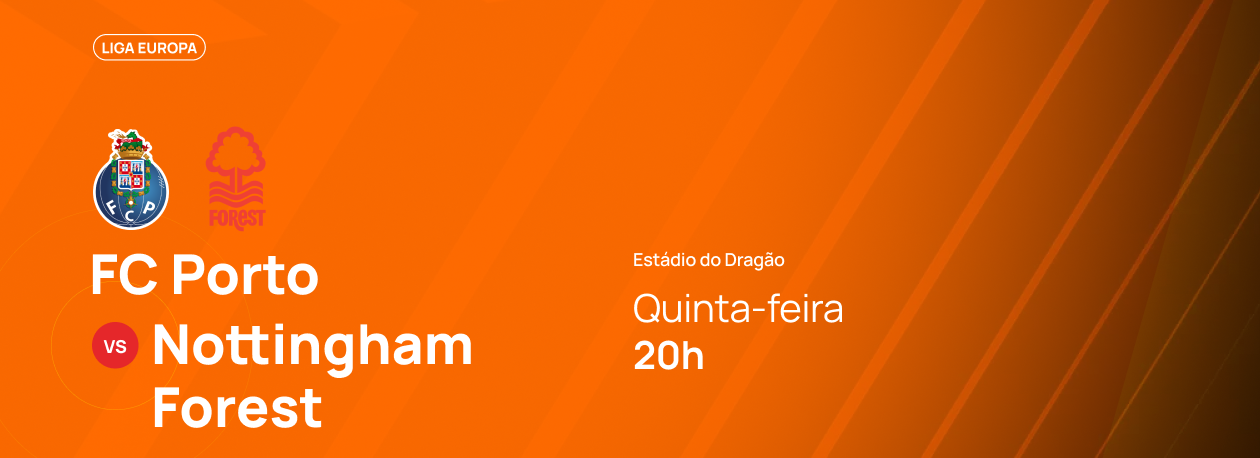 Imagem de Liga Europa • FC Porto x Nottingham Forest
