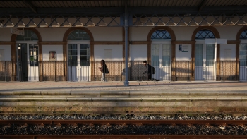 Imagem de Reportagem: o “silêncio absoluto” na Linha do Oeste