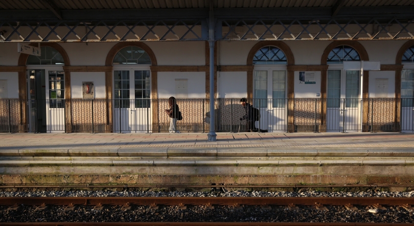 Imagem de Reportagem: o “silêncio absoluto” na Linha do Oeste