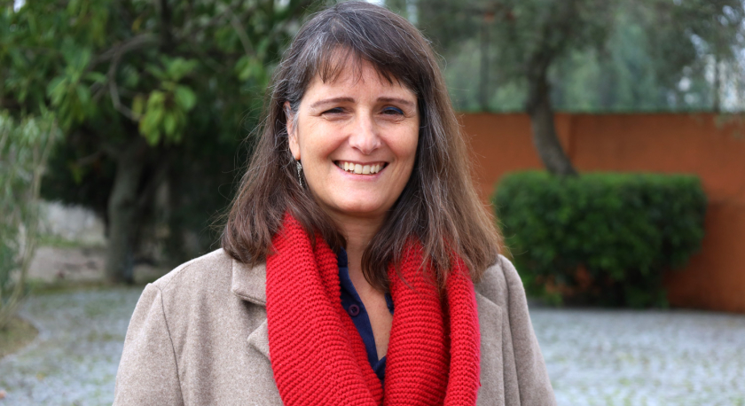 Imagem de Mariana Abranches Pinto à conversa com Inês Meneses