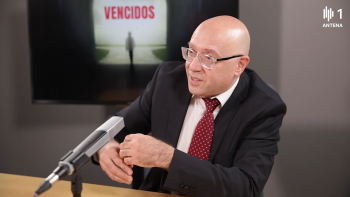 Imagem de “Vencidos”: Edgar Lopes no programa de Luís Osório