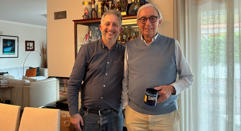 Imagem de Júlio Isidro no “Pergunta Simples”