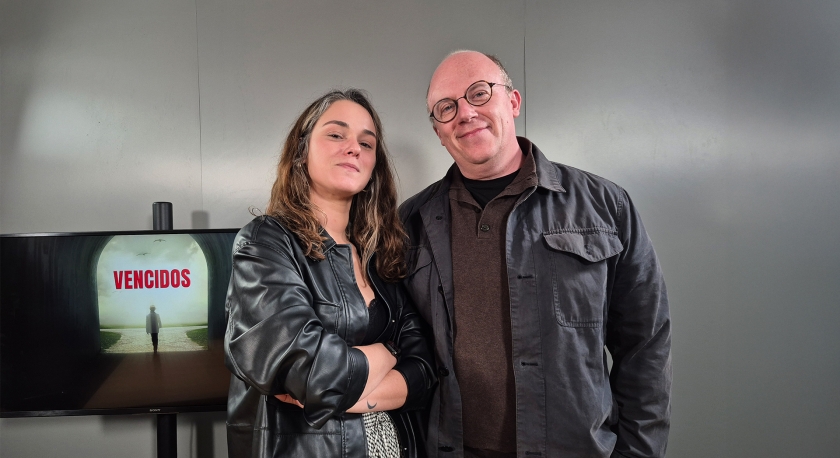 Imagem de “Vencidos” com Renata Cambra