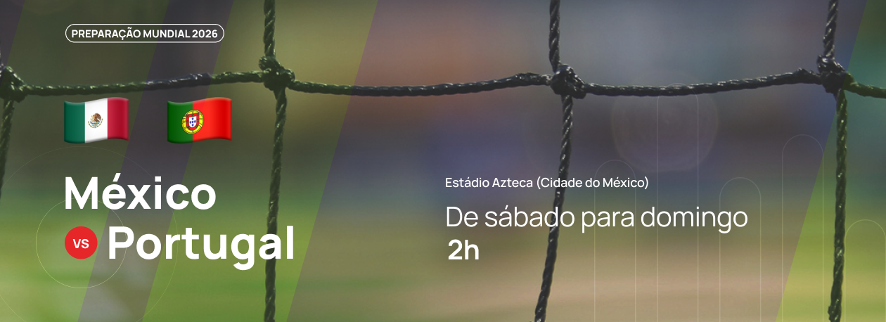 Imagem de Preparação Mundial 2026 • México x Portugal