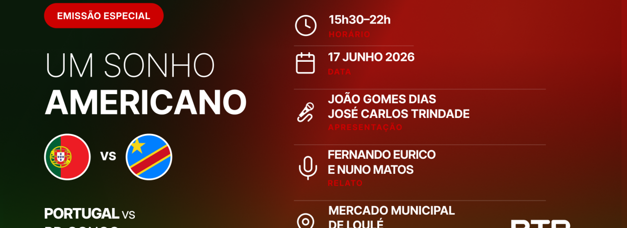 Imagem de A RTP Antena 1 com a Seleção Nacional