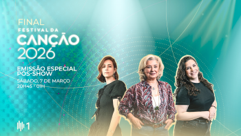 Imagem de Festival da Canção 2026: a final acontece este sábado