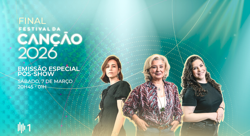 Imagem de Festival da Canção 2026: a final acontece este sábado