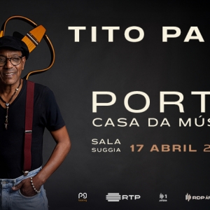 Imagem de Tito Paris na Casa da Música