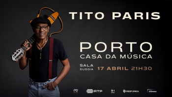 Imagem de Tito Paris na Casa da Música