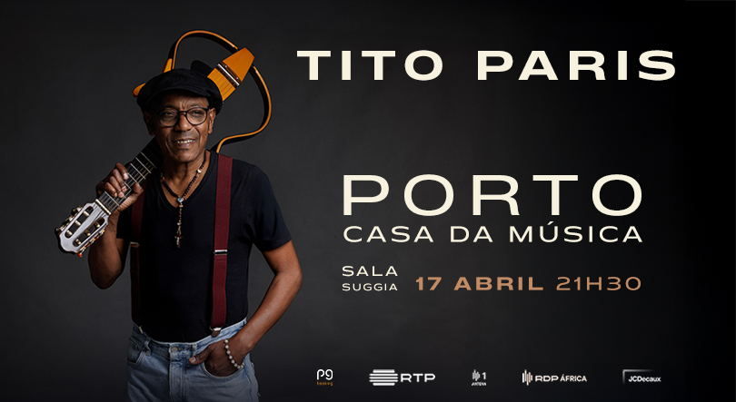 Imagem de Tito Paris na Casa da Música