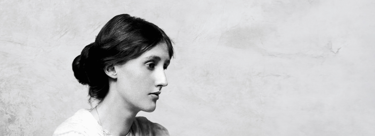 Imagem de Às voltas com Virginia Woolf