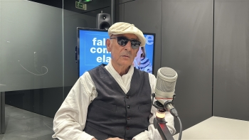 Imagem de Vitorino à conversa com Inês Maria Meneses