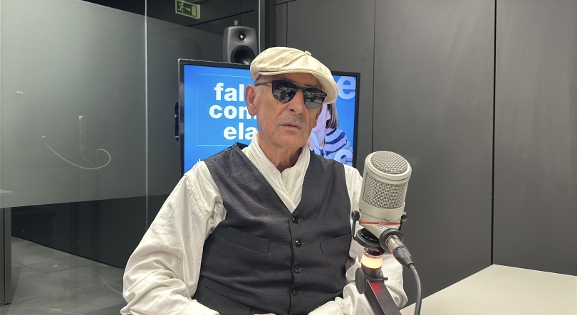 Imagem de Vitorino à conversa com Inês Maria Meneses