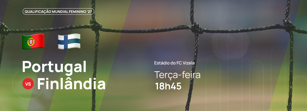 Imagem de Qualificação Mundial Feminino ’27 • Portugal x Finlândia