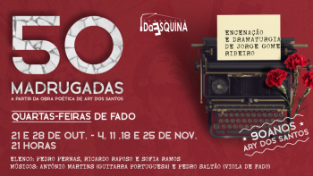 Imagem de 50 Madrugadas – a partir da obra poética de Ary dos Santos