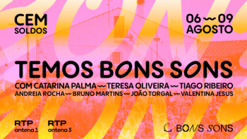 Imagem de “Temos Bons Sons” na RTP Antena 1