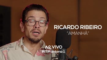Imagem de Ricardo Ribeiro: “Amanhã” (Ao Vivo)