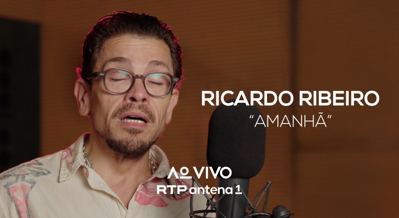 Imagem de Ricardo Ribeiro: “Amanhã” (Ao Vivo)