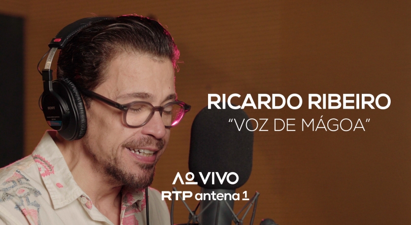 Imagem de Ricardo Ribeiro: “Voz de Mágoa” (Ao Vivo)