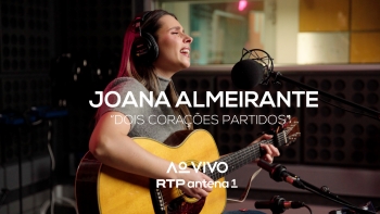 Imagem de Joana Almeirante: “Dois Corações Partidos” (Ao Vivo)