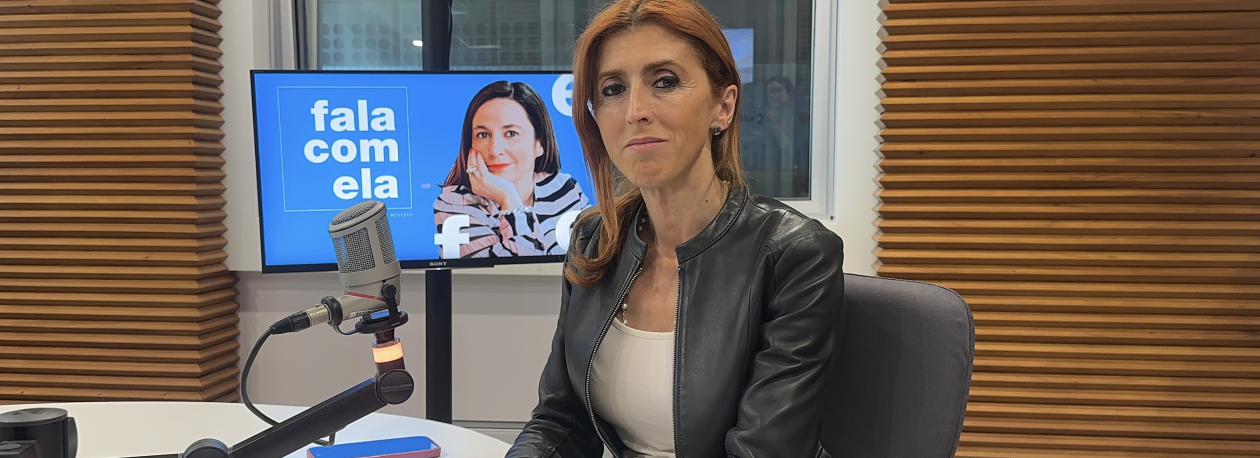 Imagem de Conceição Calhau conversa com Inês Meneses