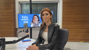 Imagem de Conceição Calhau conversa com Inês Meneses