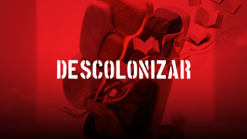 Imagem de Um podcast para “Descolonizar”