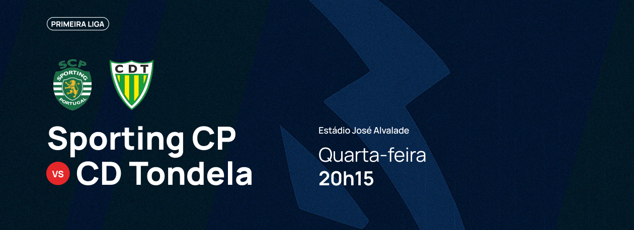 Imagem de 1.ª Liga • Sporting CP x CD Tondela