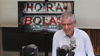 Imagem de Fernando Santos: “Não foi obrigado, foi mesmo de boa vontade”
