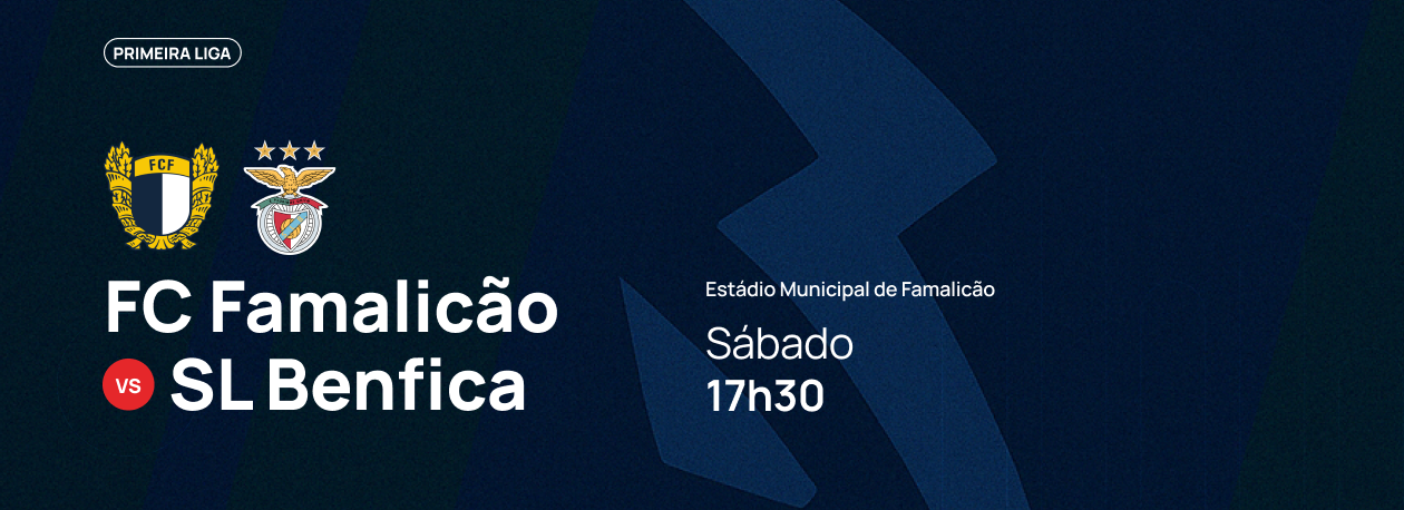 Imagem de 1.ª Liga • Famalicão x Benfica