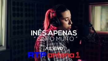 Imagem de Inês Apenas: “Sinto Muito” (Ao Vivo)