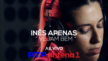 Imagem de Inês Apenas: “Vejam Bem” (Ao Vivo)
