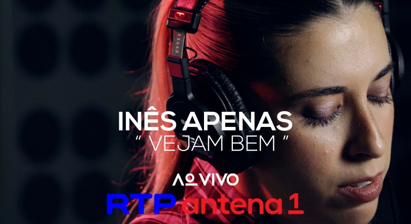 Imagem de Inês Apenas: “Vejam Bem” (Ao Vivo)