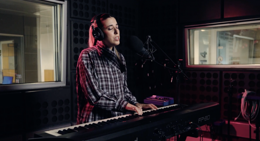 Imagem de Inês Apenas ao vivo na RTP Antena 1