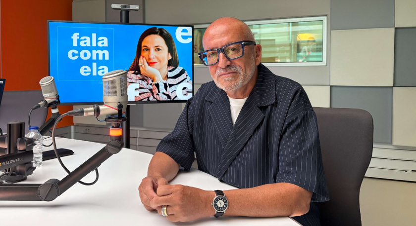 Imagem de Manuel Luís Goucha conversa com Inês Meneses