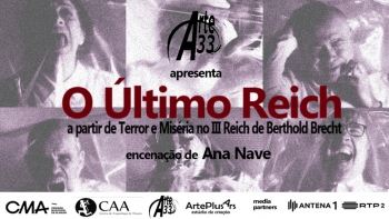 Imagem de “O Último Reich” – encenação de Ana Nave
