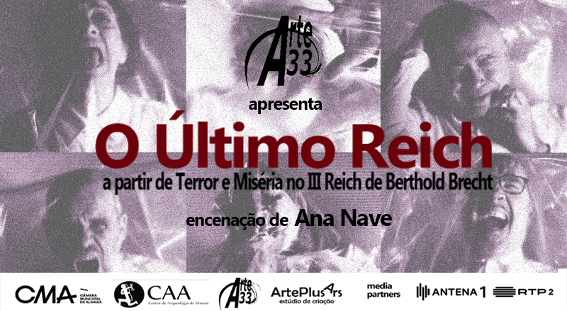 Imagem de “O Último Reich” – encenação de Ana Nave