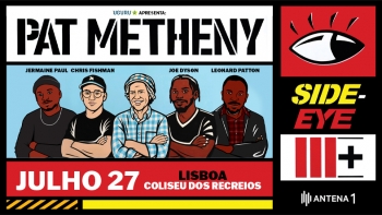 Imagem de Pat Metheny e Side-Eye III+