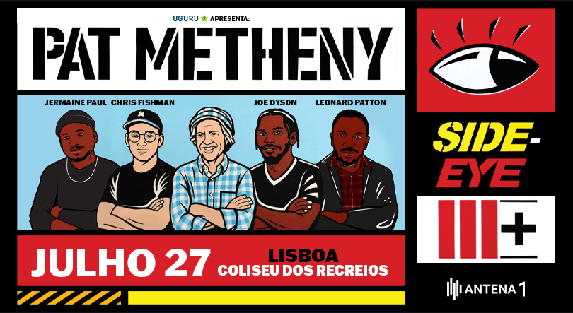 Imagem de Pat Metheny e Side-Eye III+