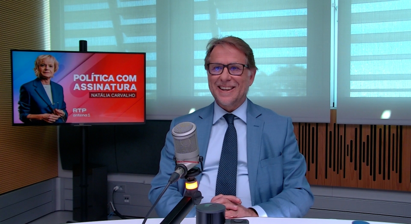 Imagem de Ministro da Administração Interna no “Política com Assinatura”