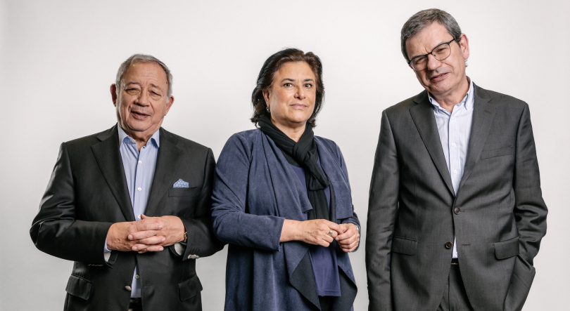 Imagem de “Radicais Livres”: Maria Flor Pedroso modera a conversa entre Jaime Nogueira Pinto e Pedro Tadeu