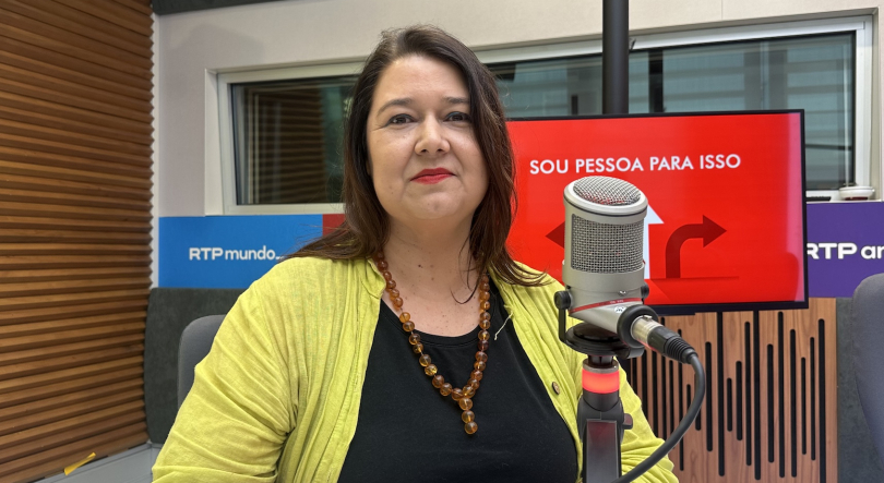 Imagem de Teresa Dias Mendes entrevista Raquel Freire