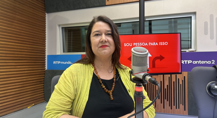 Imagem de Teresa Dias Mendes entrevista Raquel Freire