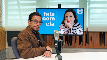 Imagem de Ricardo Ribeiro conversa com Inês Meneses