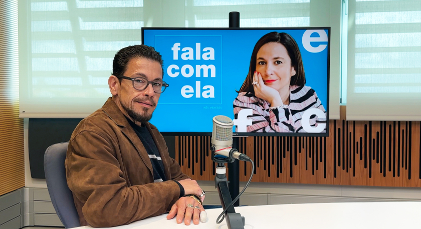 Imagem de Ricardo Ribeiro conversa com Inês Meneses