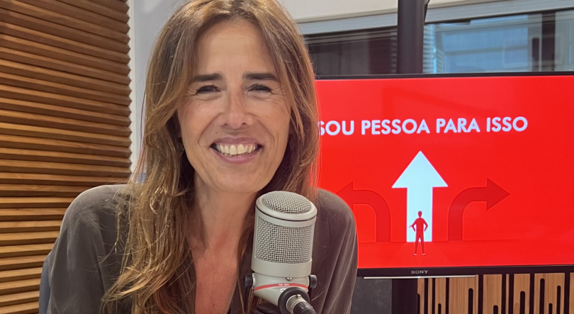 Imagem de Sandra Inês Cruz no “Sou Pessoa para Isso”
