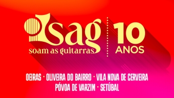 Imagem de Soam as Guitarras 2026